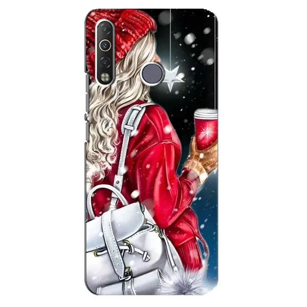 Чехол с рисунком «Зима пришла» для TECNO Camon 12 Air CC6 Чехол с рисунком «Зима пришла» для TECNO Camon 12 Air CC6