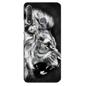 Чехол с картинкой на TECNO Camon 12 Air CC6 (Злой ЛЕВ)