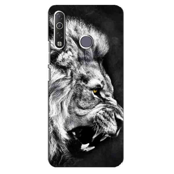 Чехол с рисунком «Злой ЛЕВ» для TECNO Camon 12 Air CC6 Чехол с рисунком «Злой ЛЕВ» для TECNO Camon 12 Air CC6