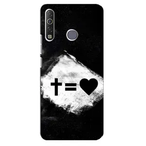 Чехлы для TECNO Camon 12 Air CC6 (Для Христиан) (Значки 2)