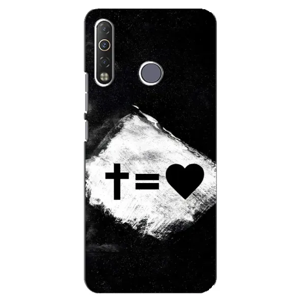 Чехол с рисунком «Значки 2» для TECNO Camon 12 Air CC6 Чехол с рисунком «Значки 2» для TECNO Camon 12 Air CC6