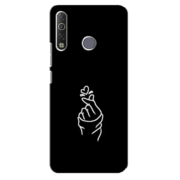 Чехол с рисунком «Знак Сердечка» для TECNO Camon 12 Air CC6 Чехол с рисунком «Знак Сердечка» для TECNO Camon 12 Air CC6