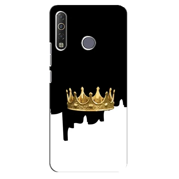 Чехол с рисунком «Золотая корона» для TECNO Camon 12 Air CC6 Чехол с рисунком «Золотая корона» для TECNO Camon 12 Air CC6