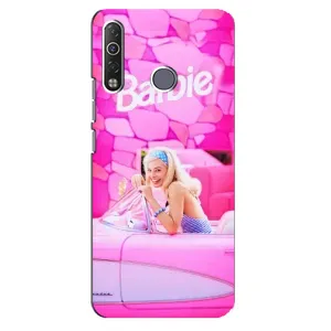 Силиконовый Чехол Барби Фильм на TECNO Camon 12 Air CC6 (Зставка)