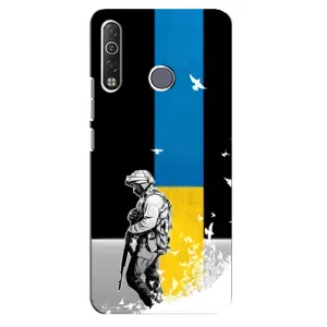Патриотический Чехол для TECNO Camon 12 Air CC6 (ЗСУ)