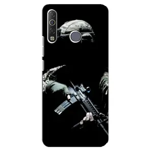 ЗСУ Чехлы (TPU) для TECNO Camon 12 Air CC6 (ЗСУ снайпер)