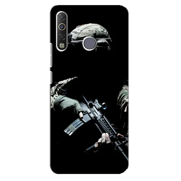 Чехол с рисунком «ЗСУ снайпер» для TECNO Camon 12 Air CC6 Чехол с рисунком «ЗСУ снайпер» для TECNO Camon 12 Air CC6
