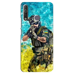 ЗСУ Чехлы (TPU) для TECNO Camon 12 Air CC6 (ЗСУ Воин)