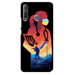 ЗСУ Чехлы (TPU) для TECNO Camon 12 Air CC6 (ЗСУ Врач)