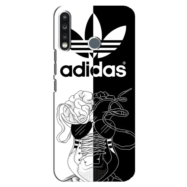 Чехол с рисунком «Adidas шнурки» для TECNO Camon 12 CC7 Чехол с рисунком «Adidas шнурки» для TECNO Camon 12 CC7