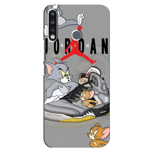 Чехол с рисунком «Air Jordan» для TECNO Camon 12 CC7 Чехол с рисунком «Air Jordan» для TECNO Camon 12 CC7