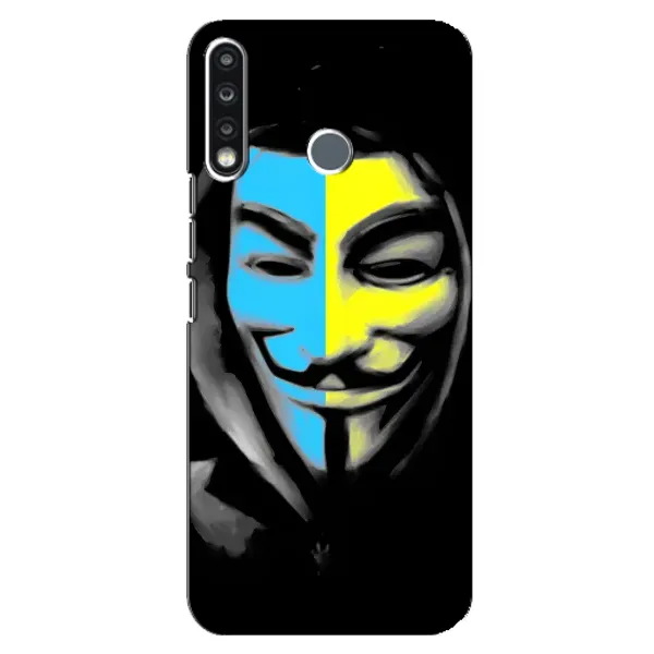 Чехол с рисунком «Анонимус патриот» для TECNO Camon 12 CC7 Чехол с рисунком «Анонимус патриот» для TECNO Camon 12 CC7