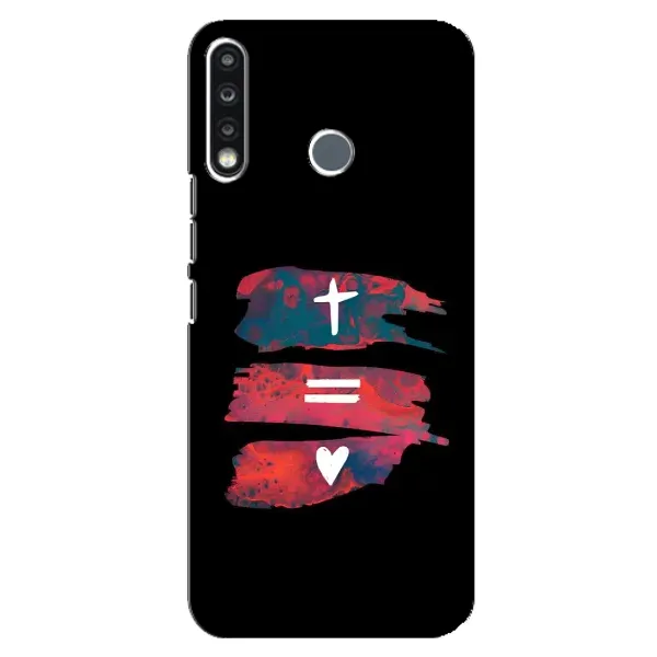 Чехол с рисунком «Атрибутика» для TECNO Camon 12 CC7