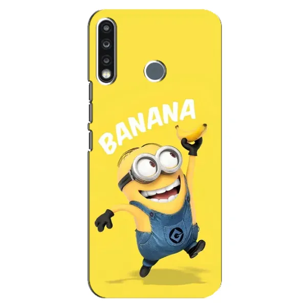 Чехол с рисунком «Banana» для TECNO Camon 12 CC7