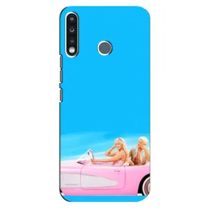 Силіконовый Чохол Барбі фільм на TECNO Camon 12 CC7 (Барбі і Кен)