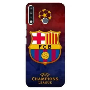 Чехол для TECNO Camon 12 CC7 (Барселона) (Barselona)