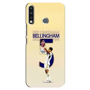 Чехлы с принтом для TECNO Camon 12 CC7 (Беллингем ,Реал 5)