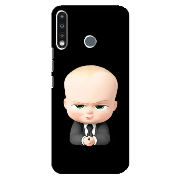 Чехол с рисунком «Бос» для TECNO Camon 12 CC7