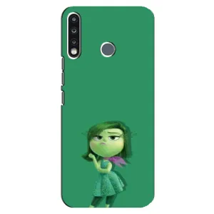 Чехол Головоломка для TECNO Camon 12 CC7 - (AlphaPrint) (Брезгливость)