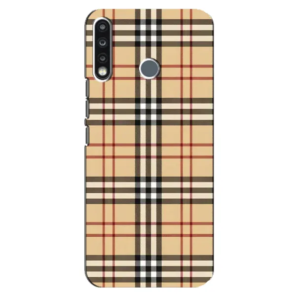 Чехол с рисунком «Burberry стиль» для TECNO Camon 12 CC7 Чехол с рисунком «Burberry стиль» для TECNO Camon 12 CC7