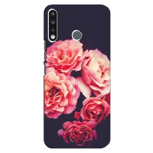 Чехлы с тематикой "ЦВЕТЫ" на TECNO Camon 12 CC7 (Бутоны)
