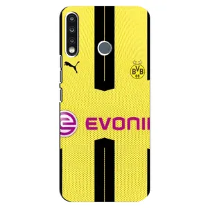Чехлы с ТОП Футбольными клубами на TECNO Camon 12 CC7 (BVB)