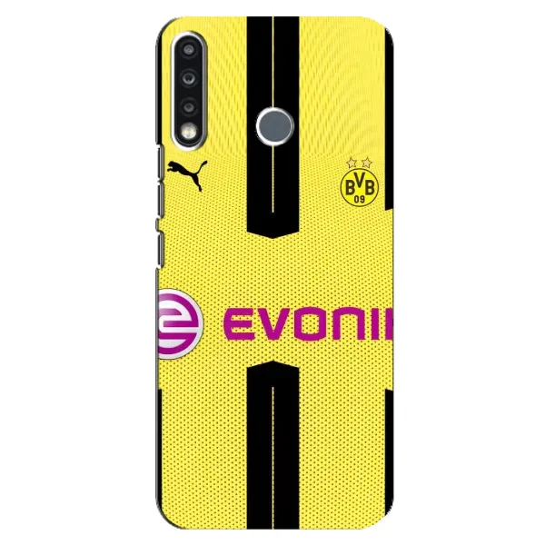 Чехол с рисунком «BVB» для TECNO Camon 12 CC7 Чехол с рисунком «BVB» для TECNO Camon 12 CC7
