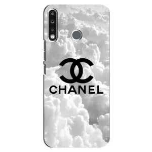 Чехол с Брендами одежды на Техно Камон 12 (CHANEL)