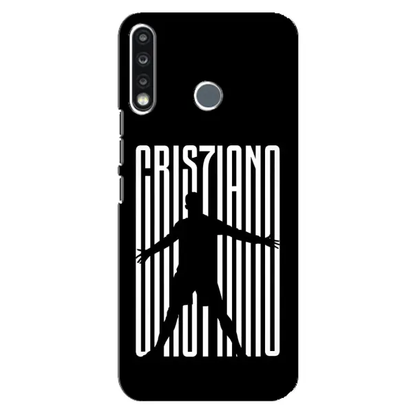Чехол с рисунком «Cristiano» для TECNO Camon 12 CC7