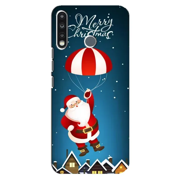 Чехол с рисунком «Дед Мороз» для TECNO Camon 12 CC7 Чехол с рисунком «Дед Мороз» для TECNO Camon 12 CC7