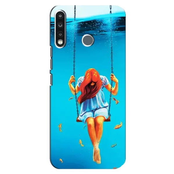 Чехол с рисунком «Девушка на качели» для TECNO Camon 12 CC7 Чехол с рисунком «Девушка на качели» для TECNO Camon 12 CC7