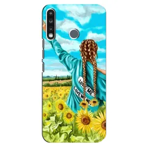Чохол Стильні дівчата на TECNO Camon 12 CC7