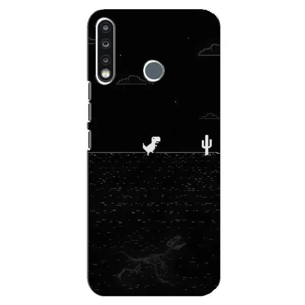 Чехол с рисунком «Динозаврик» для TECNO Camon 12 CC7 Чехол с рисунком «Динозаврик» для TECNO Camon 12 CC7