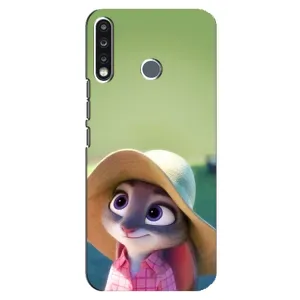 Чехлы ЗВЕРОПОЛИС для TECNO Camon 12 CC7 (Джуди Хопс)