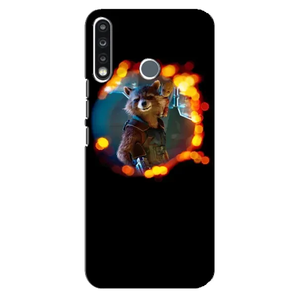 Чехол с рисунком «Енот Ракета» для TECNO Camon 12 CC7