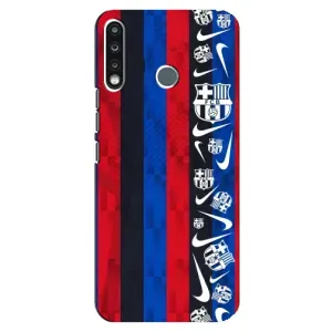 Чехол для TECNO Camon 12 CC7 (Барселона) (Фанат Барсы)