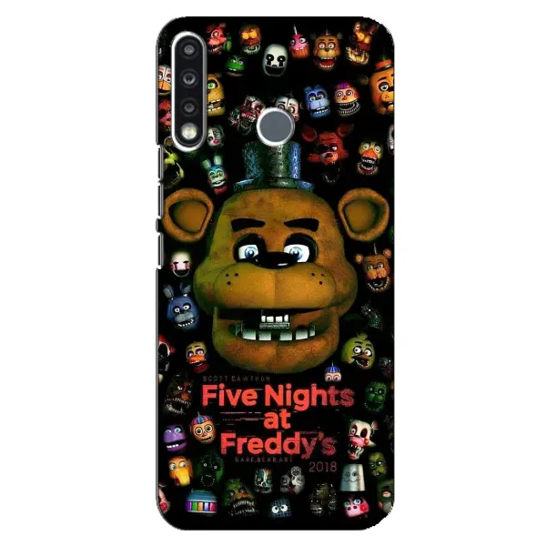 Чехол с рисунком «Freddy» для TECNO Camon 12 CC7 Чехол с рисунком «Freddy» для TECNO Camon 12 CC7