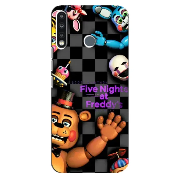 Чехол с рисунком «Freddy's» для TECNO Camon 12 CC7 Чехол с рисунком «Freddy's» для TECNO Camon 12 CC7
