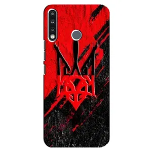 Чехол Укр Символика для TECNO Camon 12 CC7 (Герб Украины)