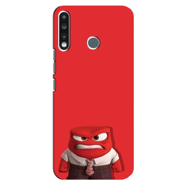 Чехол с рисунком «Гнев» для TECNO Camon 12 CC7