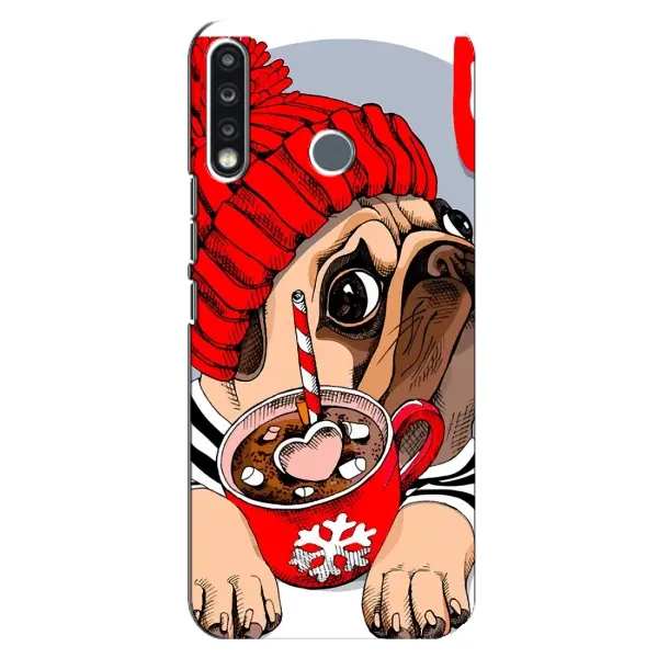 Чехол с рисунком «Грустная собака» для TECNO Camon 12 CC7 Чехол с рисунком «Грустная собака» для TECNO Camon 12 CC7