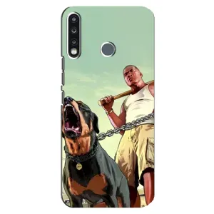Чехол КИБЕРСПОРТ для TECNO Camon 12 CC7 (GTA)