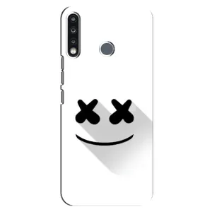 Силиконовые Чехлы (смешные стикеры) для TECNO Camon 12 CC7 (Х-Х)
