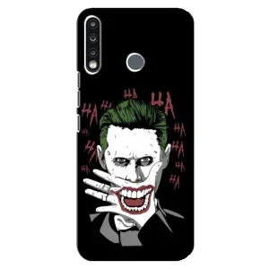 Чехлы с картинкой Джокера на TECNO Camon 12 CC7 (Hahaha)
