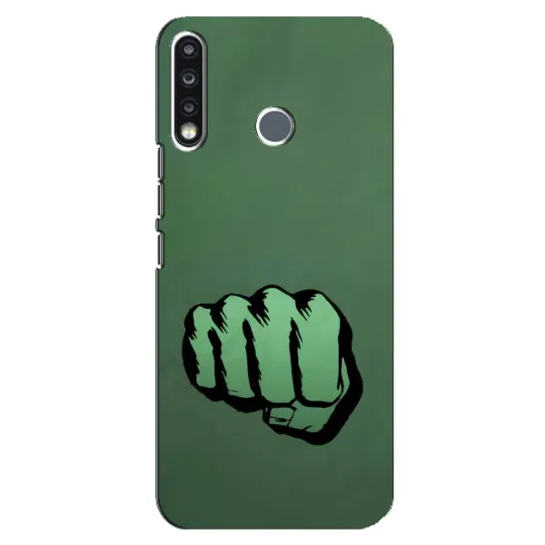 Чехол с рисунком «Халк» для TECNO Camon 12 CC7