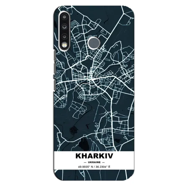 Чехол с рисунком «Харьков» для TECNO Camon 12 CC7 Чехол с рисунком «Харьков» для TECNO Camon 12 CC7