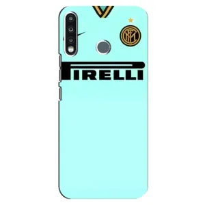 Силиконовые Чехлы принт Футбол на TECNO Camon 12 CC7 (Inter)