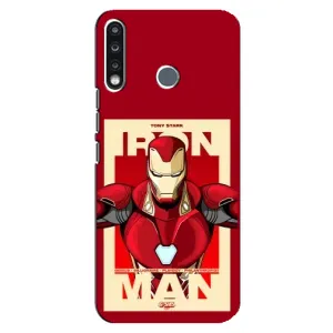 Чехол Супергерой Железный человек на TECNO Camon 12 CC7 (Iron man)