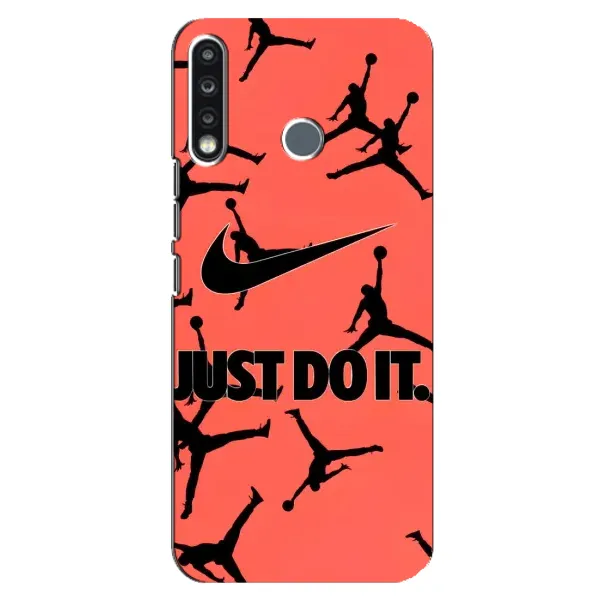 Чехол с рисунком «Just Do It» для TECNO Camon 12 CC7 Чехол с рисунком «Just Do It» для TECNO Camon 12 CC7