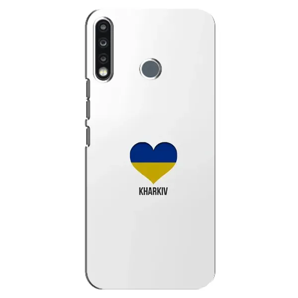 Чехол с рисунком «Kharkiv» для TECNO Camon 12 CC7 Чехол с рисунком «Kharkiv» для TECNO Camon 12 CC7